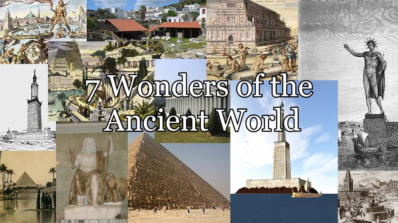 7 Wonders Of The Ancient World Pictures